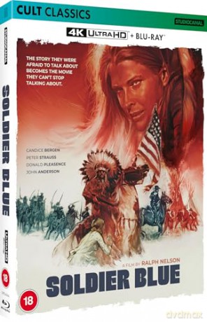 Soldier Blue (Niebieski żołnierz) [Blu-Ray 4K]+[Blu-Ray]
