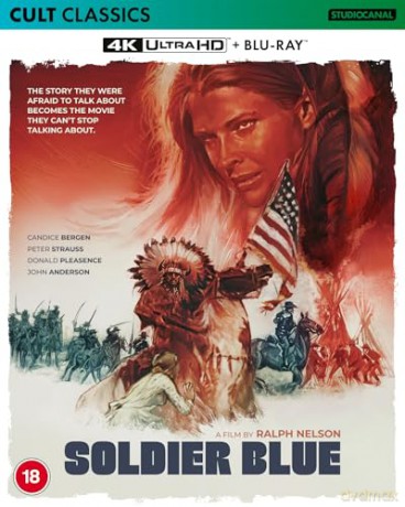 Soldier Blue (Niebieski żołnierz) [Blu-Ray 4K]+[Blu-Ray]