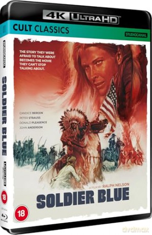 Soldier Blue (Niebieski żołnierz) [Blu-Ray 4K]+[Blu-Ray]