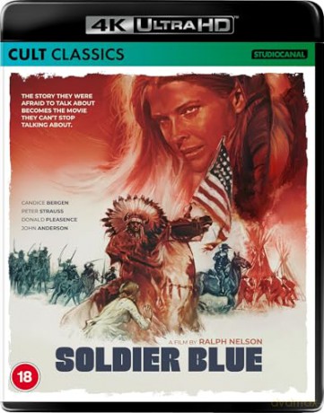 Soldier Blue (Niebieski żołnierz) [Blu-Ray 4K]+[Blu-Ray]