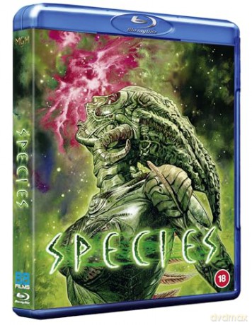 Species (Gatunek) [Blu-Ray]