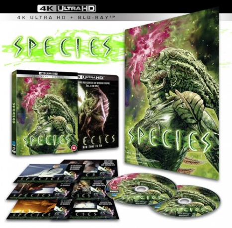 Species (Deluxe Collectors) (Gatunek) [Blu-Ray 4K]+[Blu-ray]
