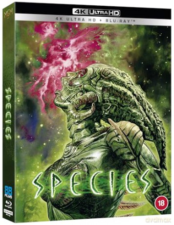 Species (Deluxe Collectors) (Gatunek) [Blu-Ray 4K]+[Blu-ray]