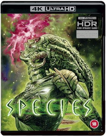 Species (Deluxe Collectors) (Gatunek) [Blu-Ray 4K]+[Blu-ray]