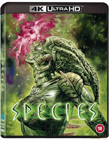 Species (Deluxe Collectors) (Gatunek) [Blu-Ray 4K]+[Blu-ray]