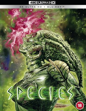Species (Deluxe Collectors) (Gatunek) [Blu-Ray 4K]+[Blu-ray]