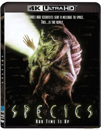 Species (Deluxe Collectors) (Gatunek) [Blu-Ray 4K]+[Blu-ray]