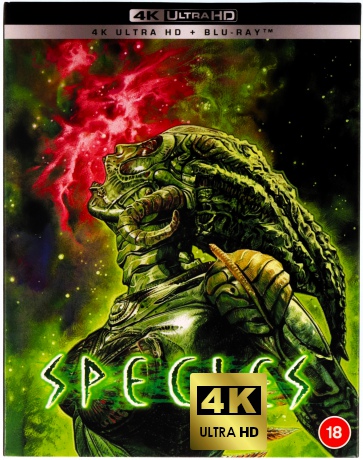 Species (Deluxe Collectors) (Gatunek) [Blu-Ray 4K]+[Blu-ray]