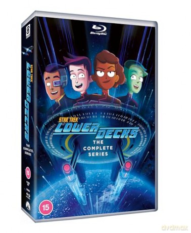 Star Trek: Lower Decks - The Complete Series [10xBlu-Ray]