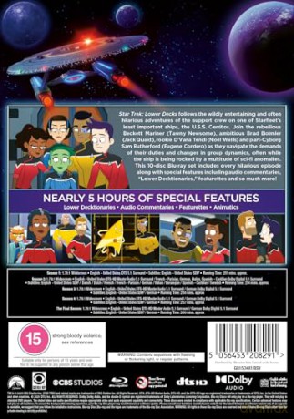 Star Trek: Lower Decks - The Complete Series [10xBlu-Ray]