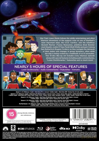 Star Trek: Lower Decks - The Complete Series [10xBlu-Ray]