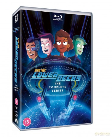 Star Trek: Lower Decks - The Complete Series [10xBlu-Ray]
