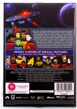 Star Trek: Lower Decks - The Complete Series [10xBlu-Ray]