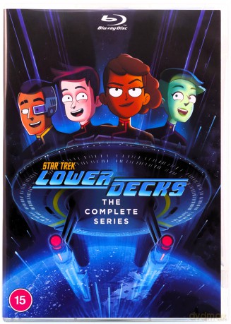 Star Trek: Lower Decks - The Complete Series [10xBlu-Ray]
