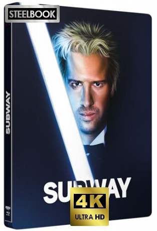 Subway (steelbook) (Metro) [3xBlu-Ray 4K]