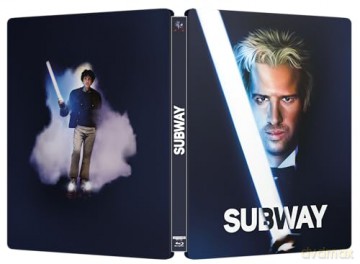 Subway (steelbook) (Metro) [3xBlu-Ray 4K]