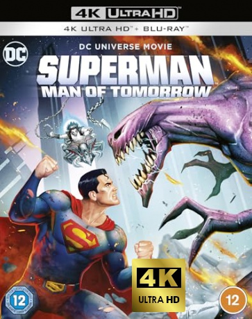 Superman Man Of Tomorrow [Blu-Ray 4K]