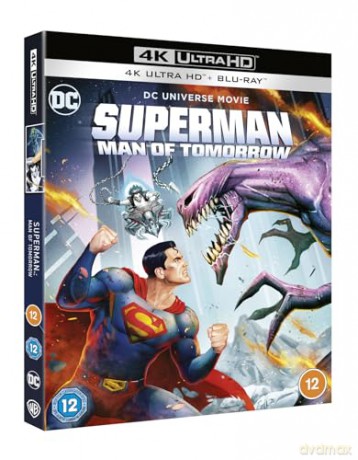Superman Man Of Tomorrow [Blu-Ray 4K]