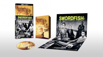 Swordfish (Limited) (Kod dostępu) [Blu-Ray 4K]