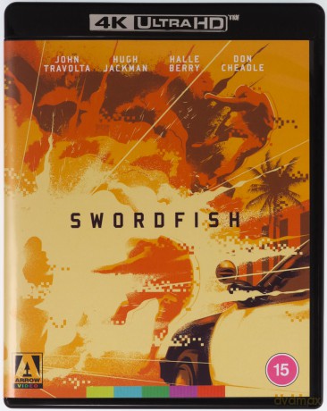 Swordfish (Limited) (Kod dostępu) [Blu-Ray 4K]
