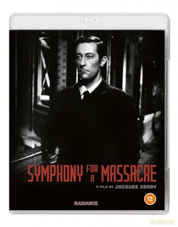 Symphony For A Massacre (Symfonia na cześć masakry) [Blu-Ray]