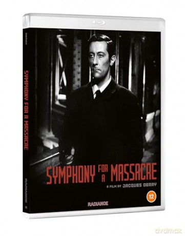 Symphony For A Massacre (Symfonia na cześć masakry) [Blu-Ray]