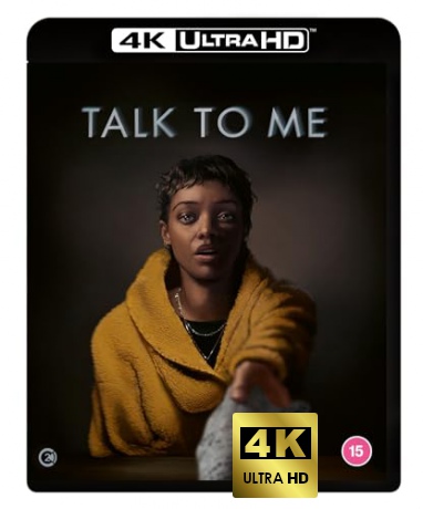 Talk To Me (Mów do mnie!) [Blu-Ray 4K]