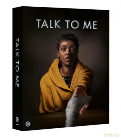 Talk To Me (Limited) (Mów do mnie!) [Blu-Ray 4K]+[Blu-Ray]