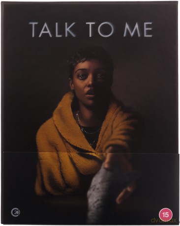 Talk To Me (Limited) (Mów do mnie!) [Blu-Ray 4K]+[Blu-Ray]