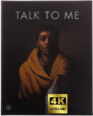 Talk To Me (Limited) (Mów do mnie!) [Blu-Ray 4K]+[Blu-Ray]