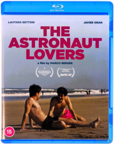 The Astronaut Lovers [Blu-Ray]