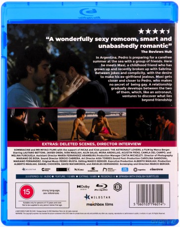 The Astronaut Lovers [Blu-Ray]