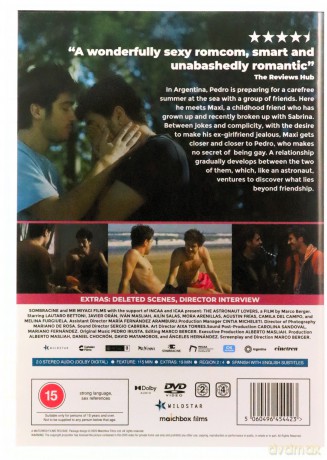 The Astronaut Lovers [DVD]