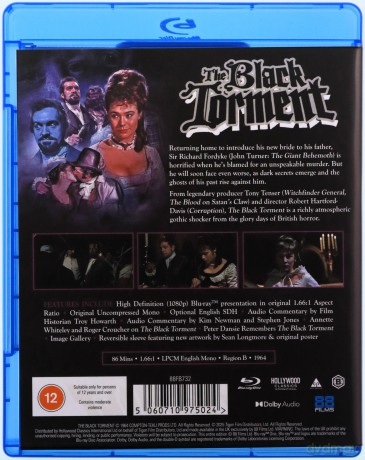 The Black Torment [Blu-Ray]
