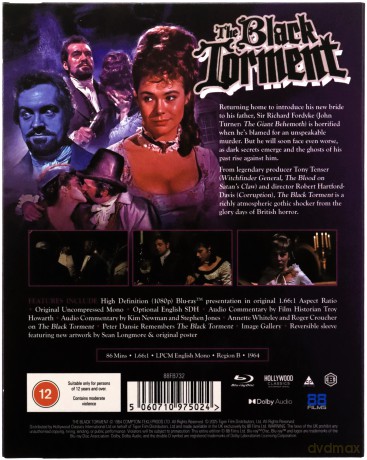 The Black Torment [Blu-Ray]