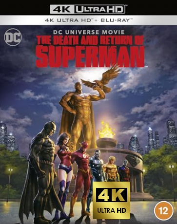 The Death And Return Of Superman [Blu-Ray 4K]