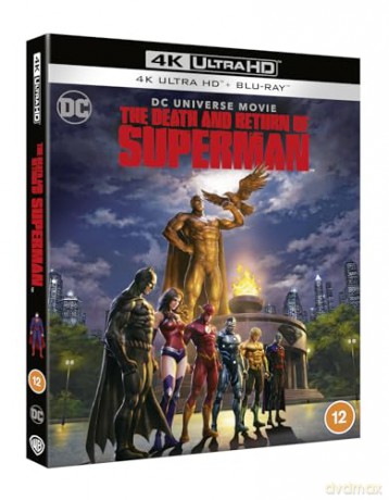The Death And Return Of Superman [Blu-Ray 4K]