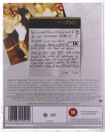 The Idiots (Idioci) [Blu-Ray]