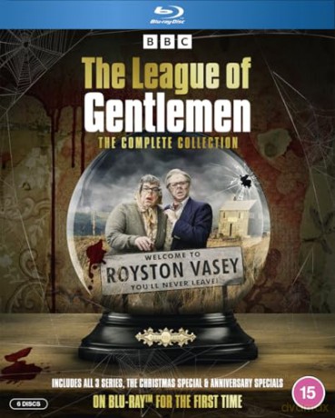 The League Of Gentlemen: The Complete Collection [6xBlu-Ray]