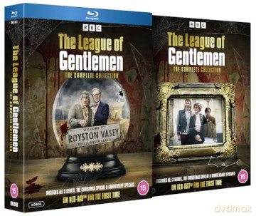 The League Of Gentlemen: The Complete Collection [6xBlu-Ray]