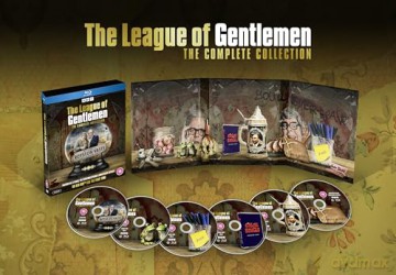 The League Of Gentlemen: The Complete Collection [6xBlu-Ray]