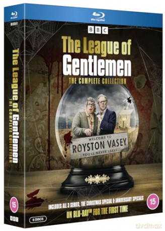 The League Of Gentlemen: The Complete Collection [6xBlu-Ray]