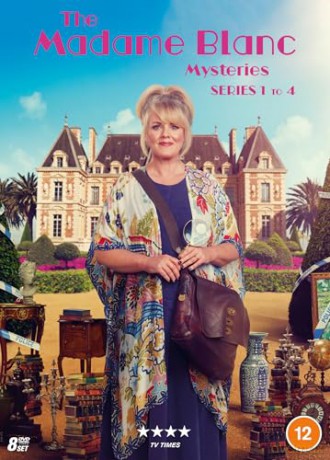 The Madame Blanc Mysteries: Series 1-4 [8DVD]