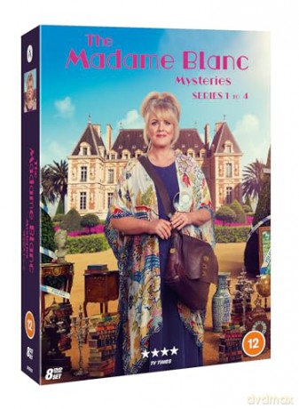 The Madame Blanc Mysteries: Series 1-4 [8DVD]