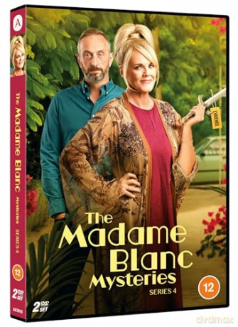 The Madame Blanc Mysteries: Series 4 [2DVD]