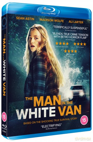 The Man In The White Van [Blu-Ray]