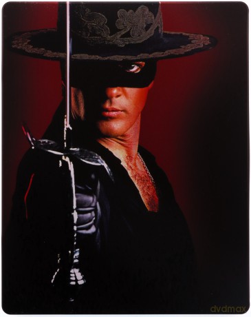 The Mask Of Zorro (steelbook) (Maska Zorro) [Blu-Ray 4K]+[Blu-Ray]