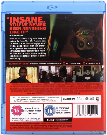 The Monkey (Małpa) [Blu-Ray]
