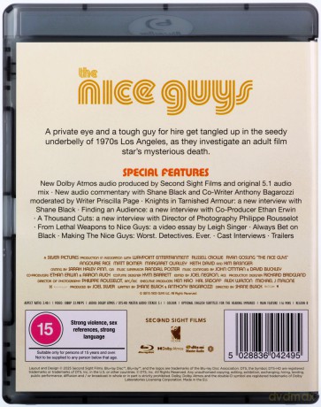 The Nice Guys (Nice Guys. Równi goście) [Blu-Ray]