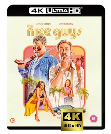 The Nice Guys (Nice Guys. Równi goście) [Blu-Ray 4K]